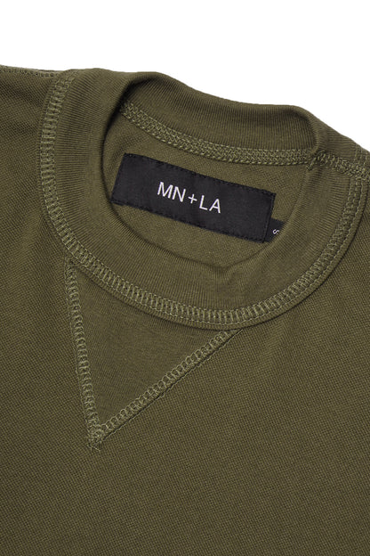PIQUE MILITIA LONGSLEEVE TEE