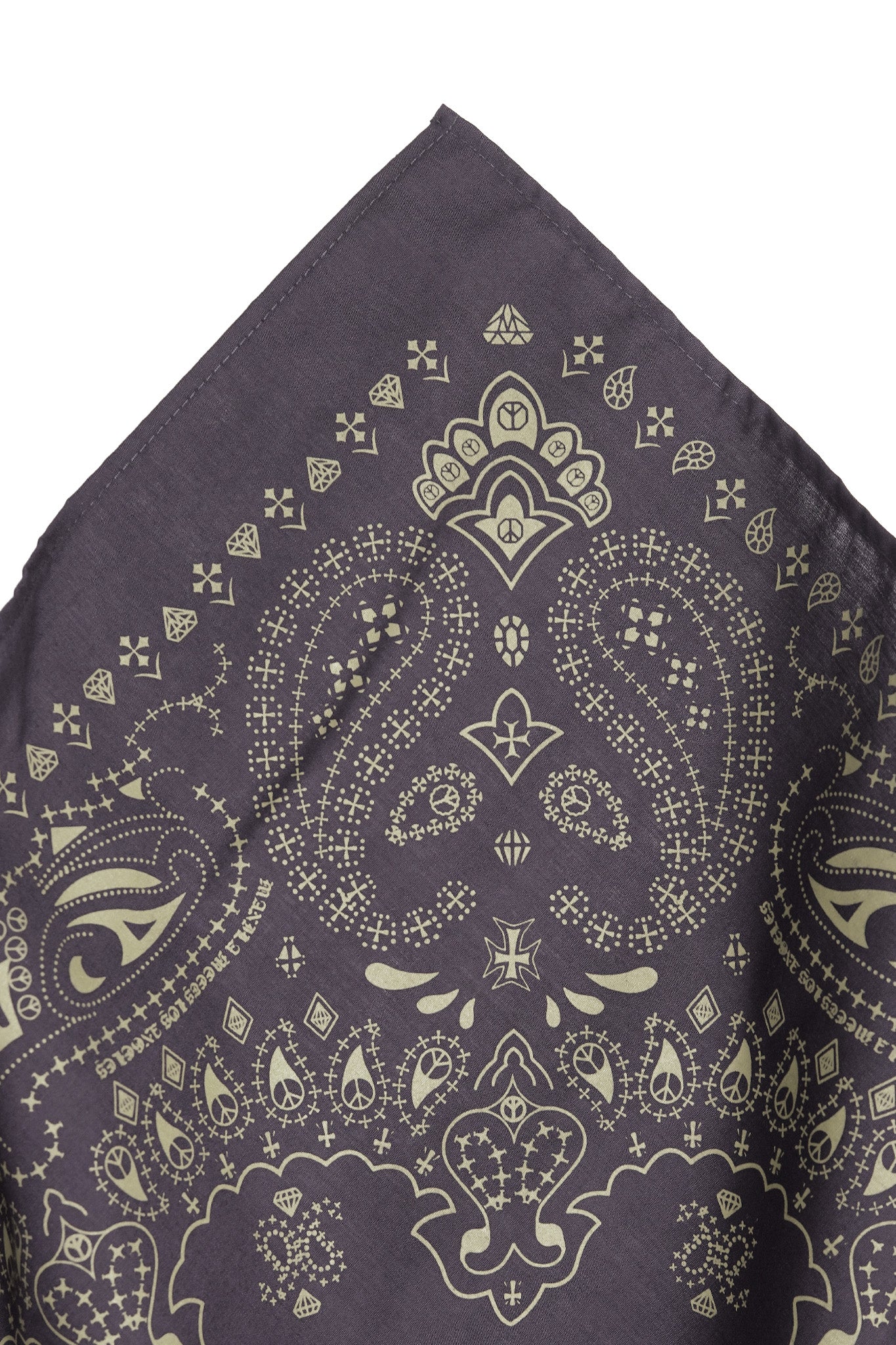 MN+LA™ BANDANA IN ASH GREY