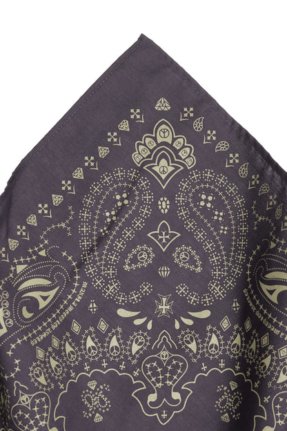 MN+LA™ BANDANA IN ASH GREY