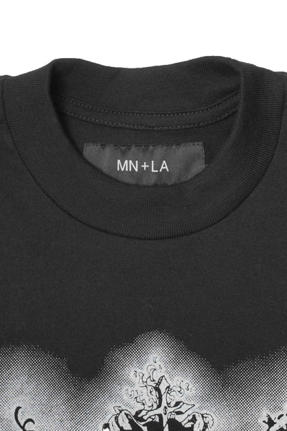 "CITY OF ANGELS" TEE IN ANTHRACITE