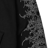 "NOCTURNE" HOODIE IN CAVIAR