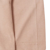 QUARTER ZIP L/S TEE IN ALABASTER