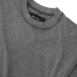 BOX LITE TEE IN MOON GREY