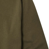 "CLUB" L/S POLO SHIRT IN OLIVE