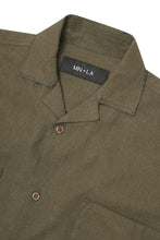 4 POCKET CUBAN SHIRT IN OLIVE