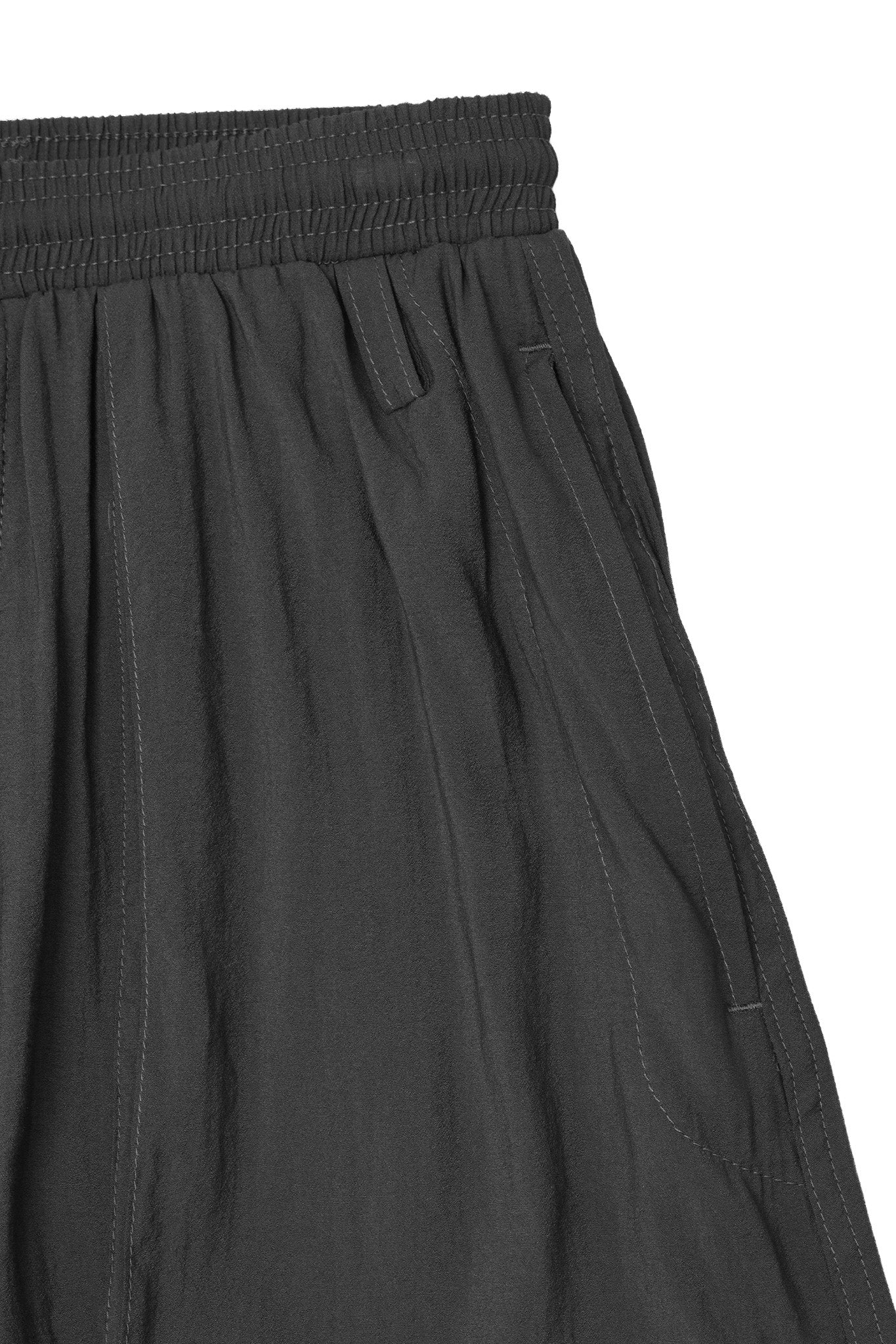 DOJO PANTS IN IRON GREY