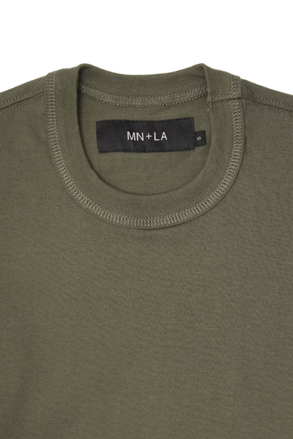 CLASSIC TEE V2 IN OLIVE