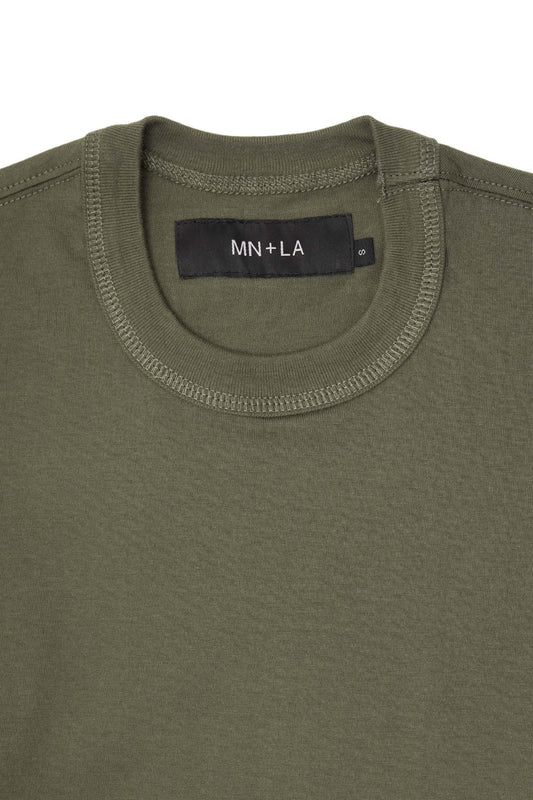 CLASSIC TEE V2 IN OLIVE