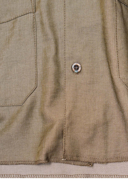 4 POCKET CUBAN SHIRT IN NIMBUS
