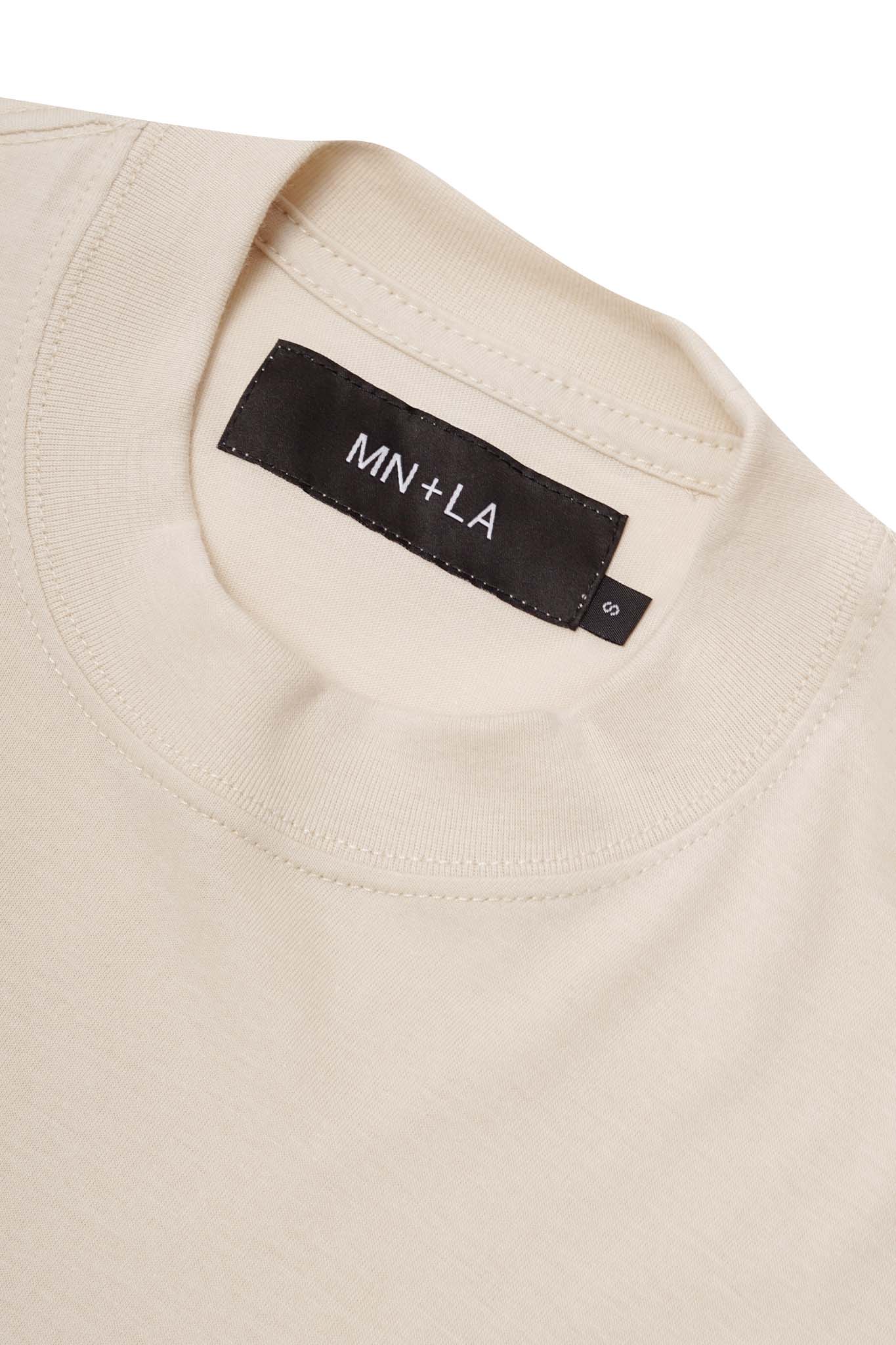 BOX LITE TEE V2 IN OAT