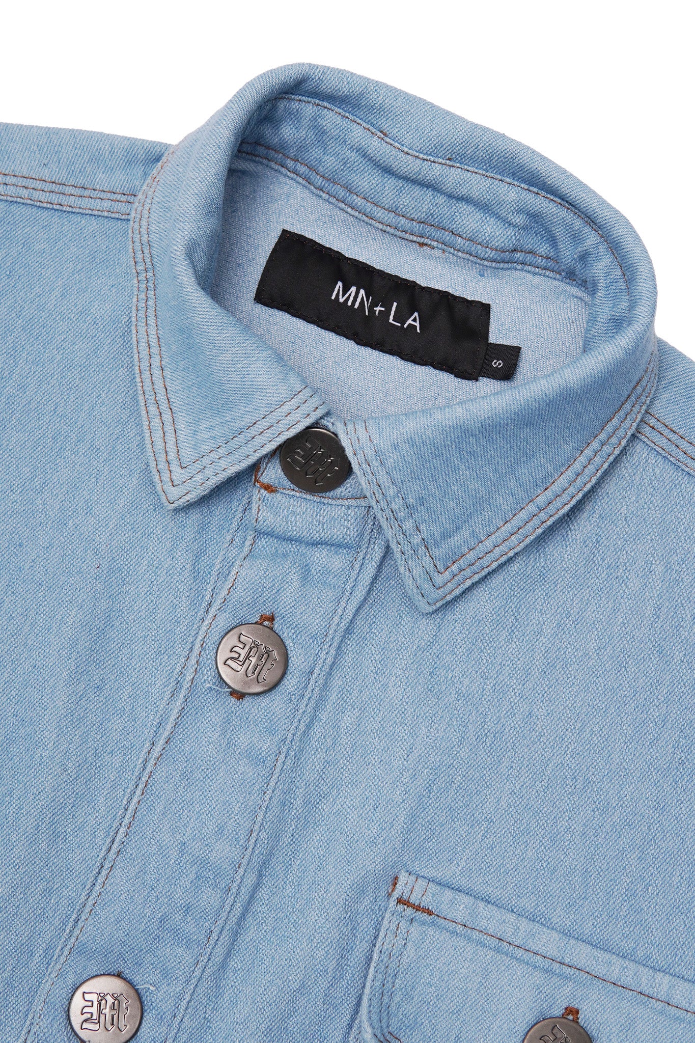 "VAPOR BLUE" CHORE JACKET V2