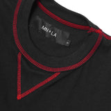 "YEAR OF THE SNAKE" MILITIA LONGSLEEVE TEE IN ANTHRACITE