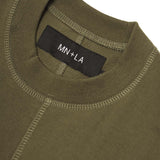FORGED POCKET TEE IN OLIVE