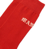 SCARLET SOCKS