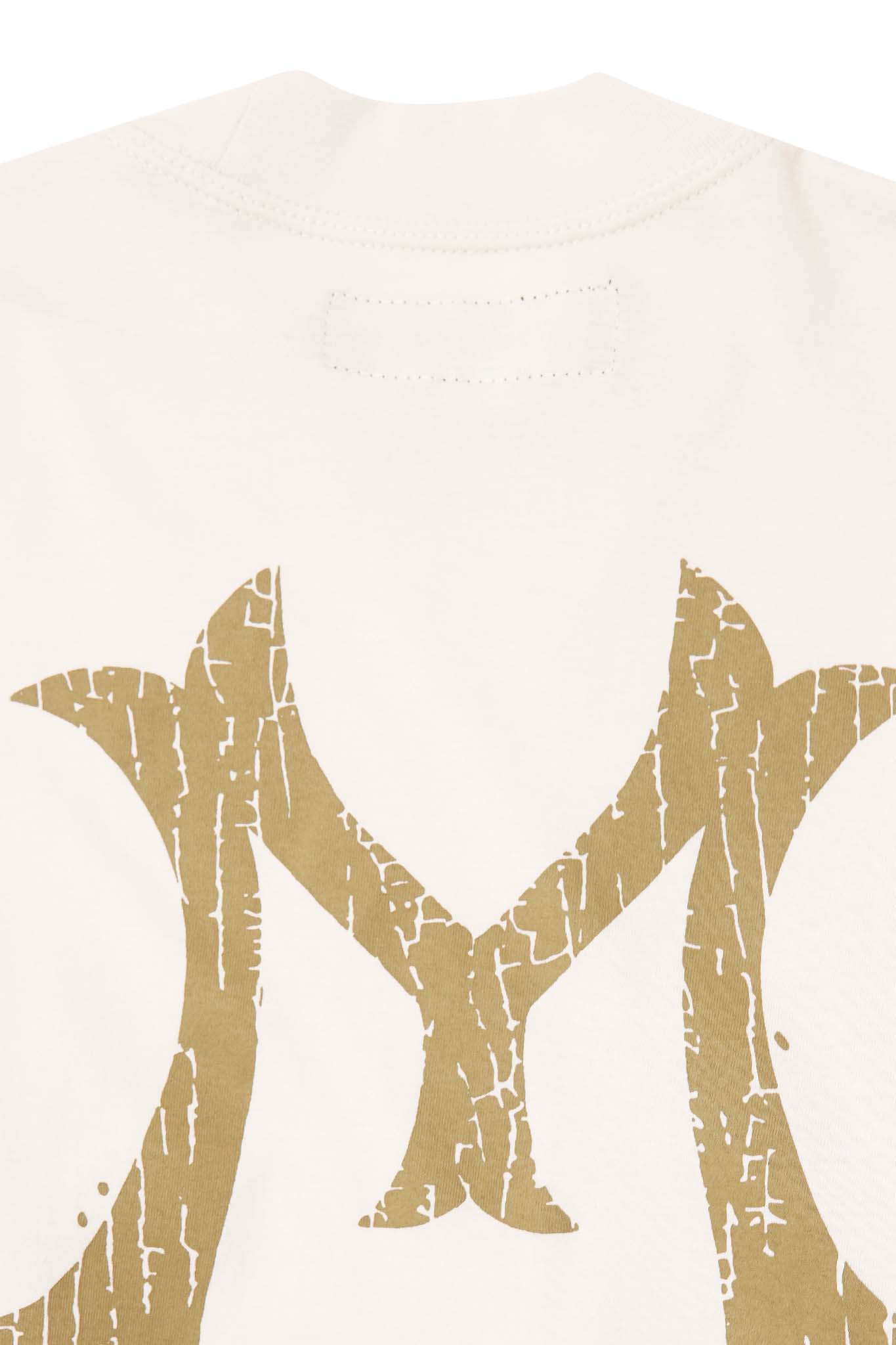 "HITTER" V3 MOCK NECK LITE TEE IN OAT