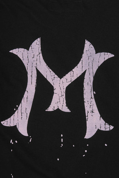 "HITTER" V3 OVERSIZED LITE TEE IN MIDNIGHT BLOOM