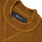 INCA SWEATSHIRT IN RUST