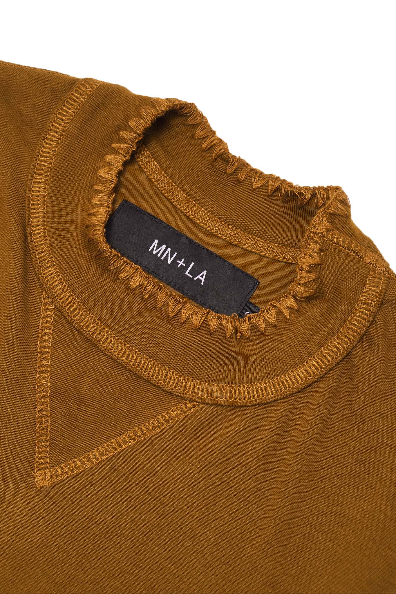 INCA SWEATSHIRT IN RUST