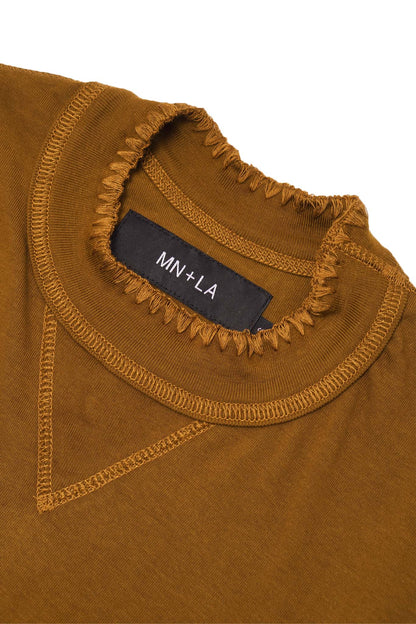 INCA SWEATSHIRT IN RUST