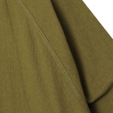 LINEN QUARTER ZIP L/S TEE V2 IN VERDUN