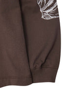 M'$ MOTHERLAND LONGSLEEVE TEE IN WOOD