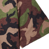 MOCK NECK TEE V3 IN FOREST CAMO