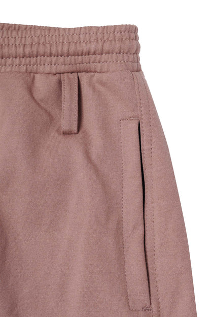 M+ BOOTCUT PANTS IN MAUVE