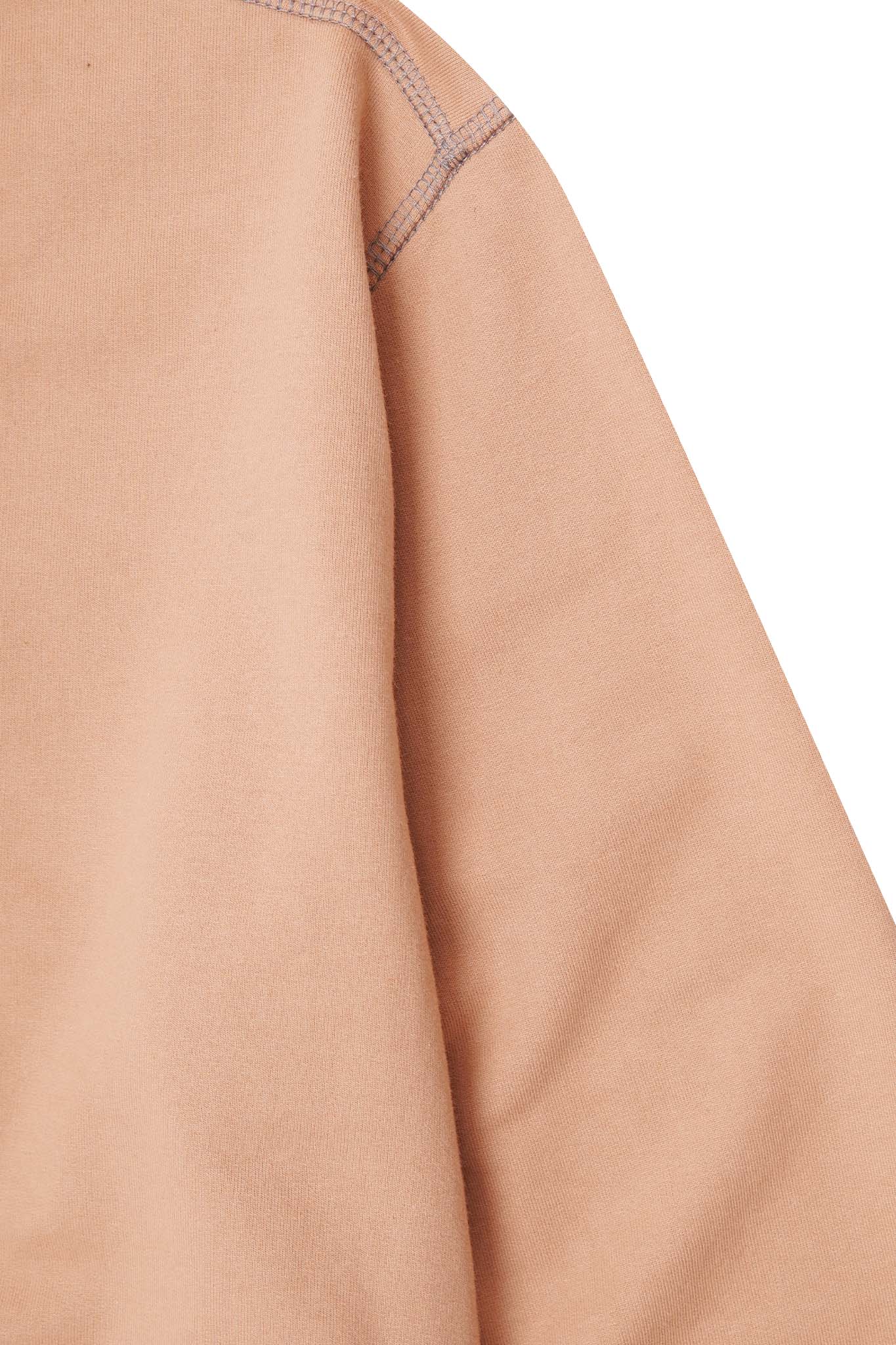 EXO™ ZIP TRUCKER JACKET IN WHEAT/HEATHER GREY
