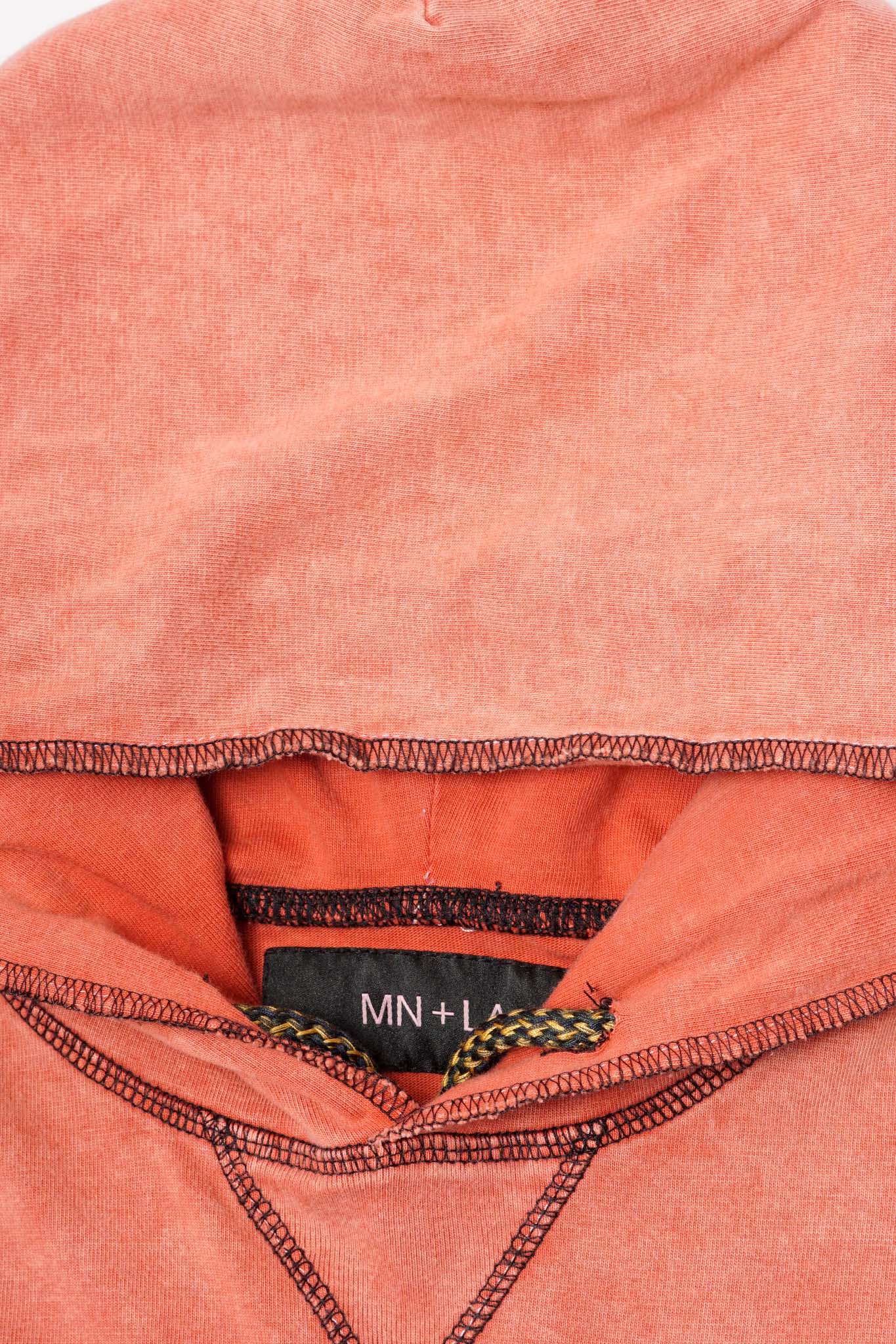 SHINOBI HOODIE IN IMPERIAL RED