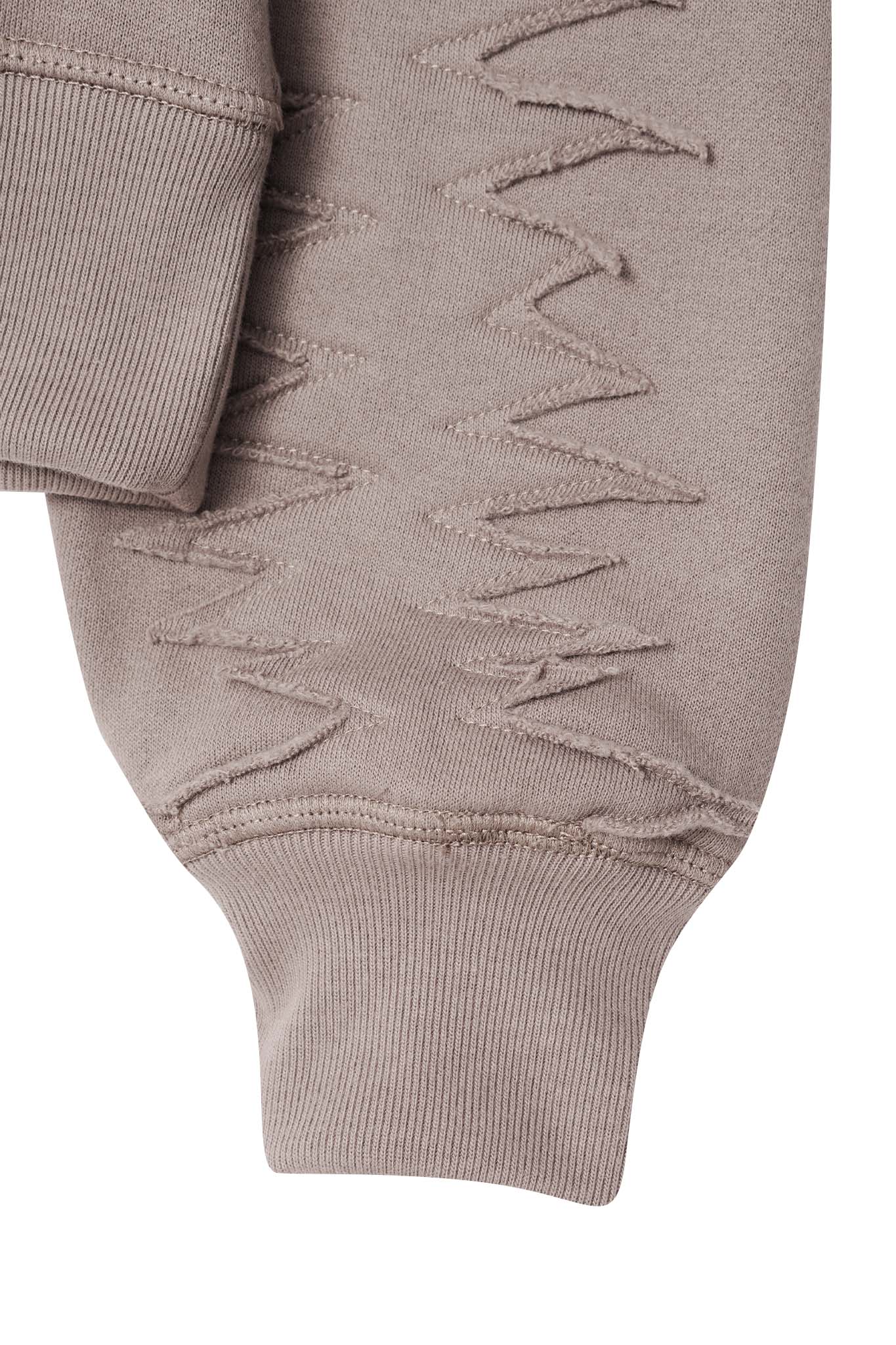 JURASSIC HOODIE IN TAN