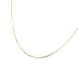 CUBE GOLD CHAIN NECKLACE