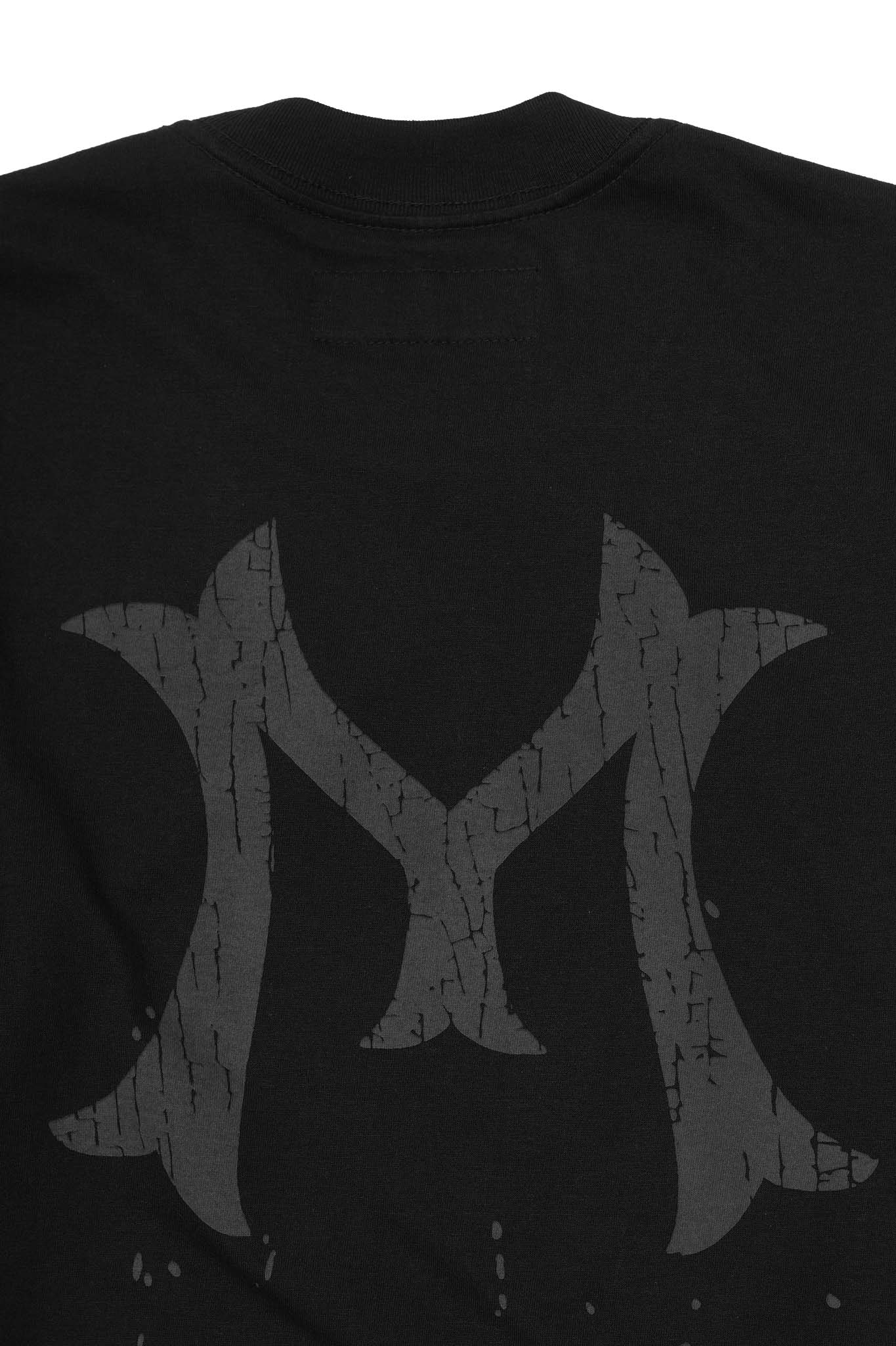 "HITTER" V3 CLASSIC LITE TEE IN RAVEN