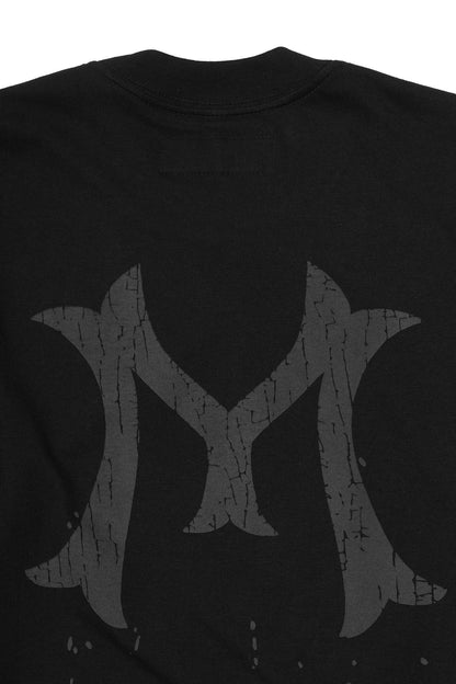 "HITTER" V3 CLASSIC LITE TEE IN RAVEN