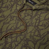 "VINES AND THORNS" AFTERHOOD V2 IN OLIVE