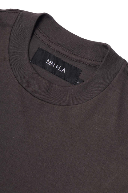 CLASSIC LITE TEE IN CHARCOAL GREY