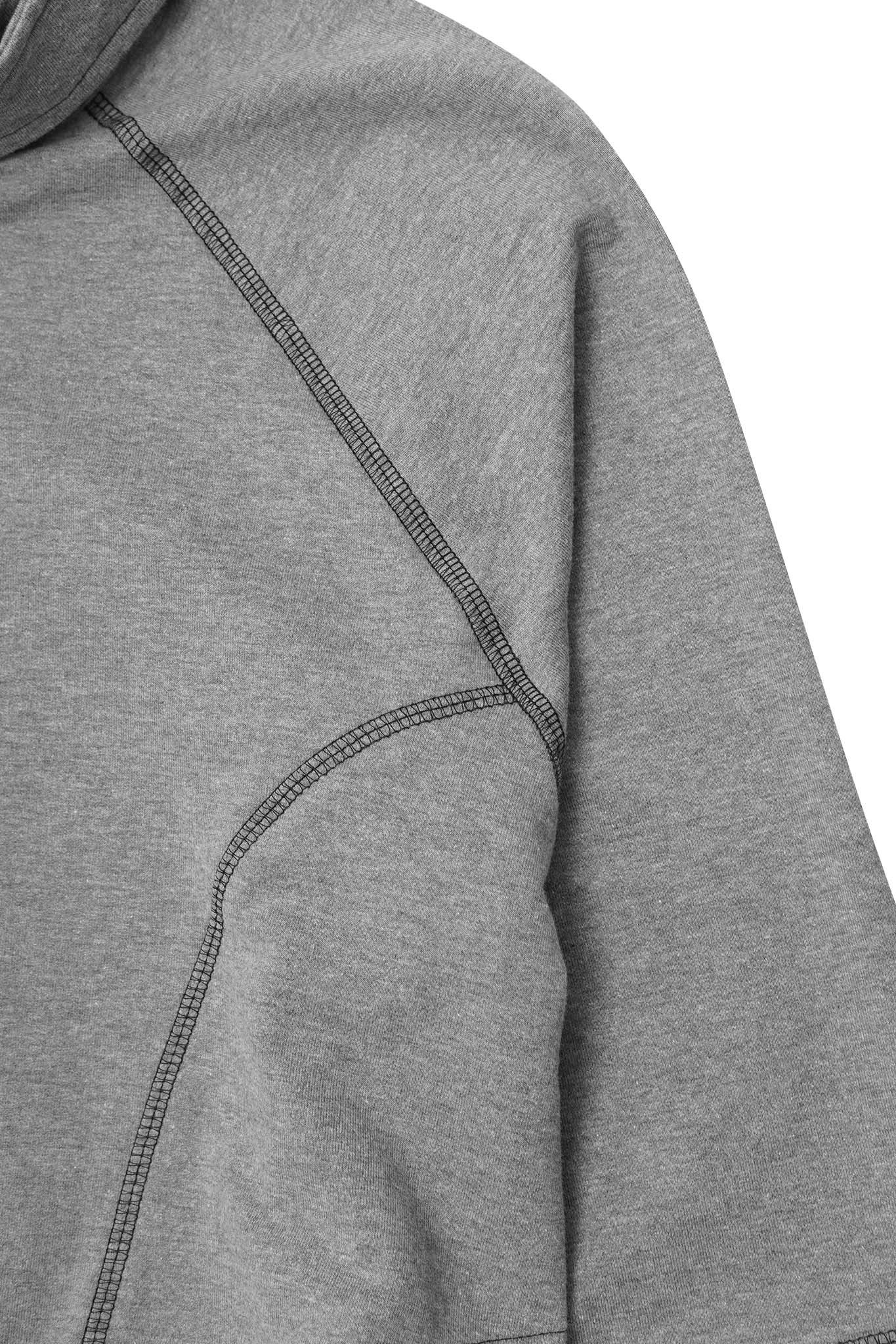 COLETTE JACKET IN HEATHER GREY
