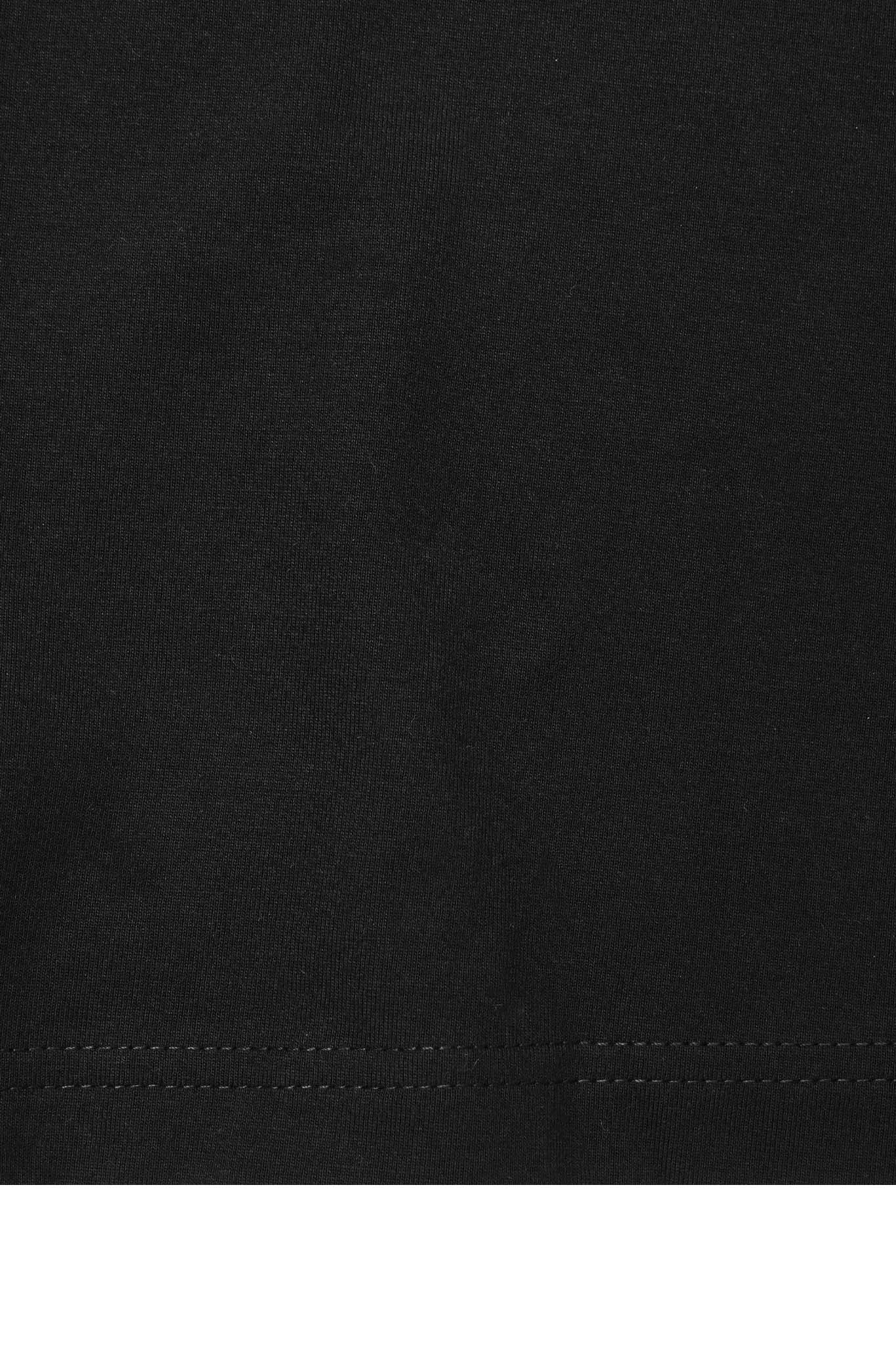 "WRAITH" TEE IN ANTHRACITE