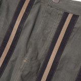 SME "STRIPE ME UP" PHAT PANTS IN PINE OLIVE