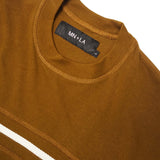TRACK TEE IN RUST