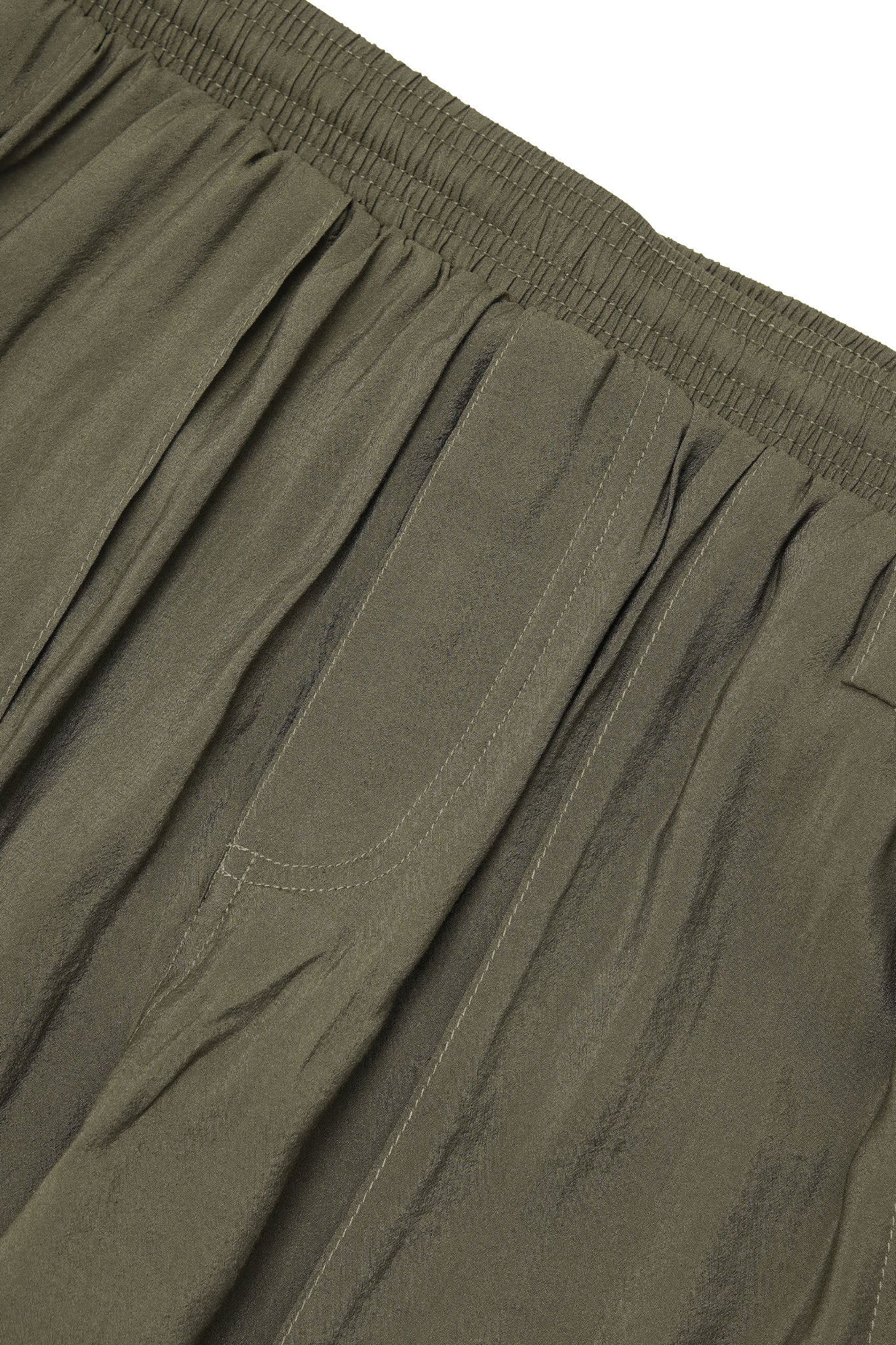 DOJO PANTS IN OLIVE