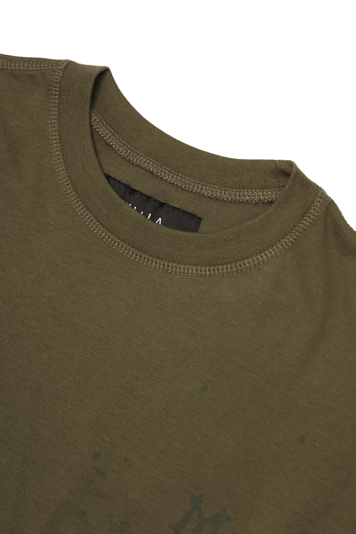 "HITTER" V3 LOUNGE LITE TEE IN OLIVE