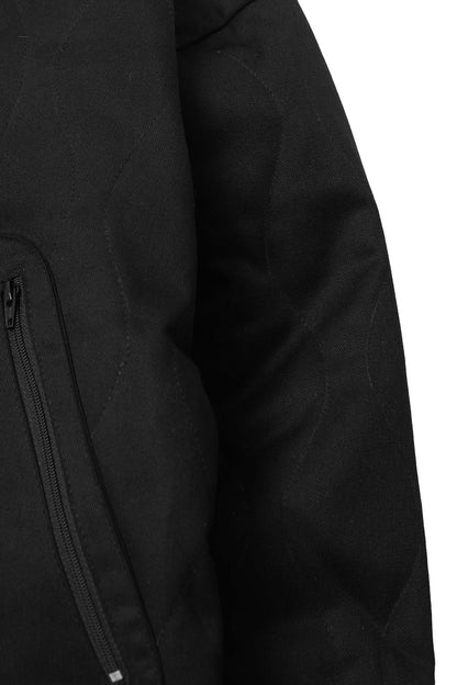 "FLOW" BOMBER JACKET IN STEALTH