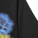 "CITY OF ANGELS" TEE IN CAVIAR