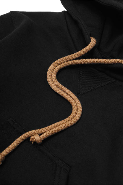 LITTLE HUMAN™ MILITIA HOODIE IN ANTHRACITE