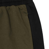 STRIDE SHORTS IN OLIVE/ANTHRACITE