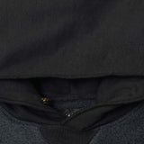 SHINOBI HOODIE IN RAVEN