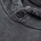 CLASSIC SNAP HOODIE IN DEEP SPACE