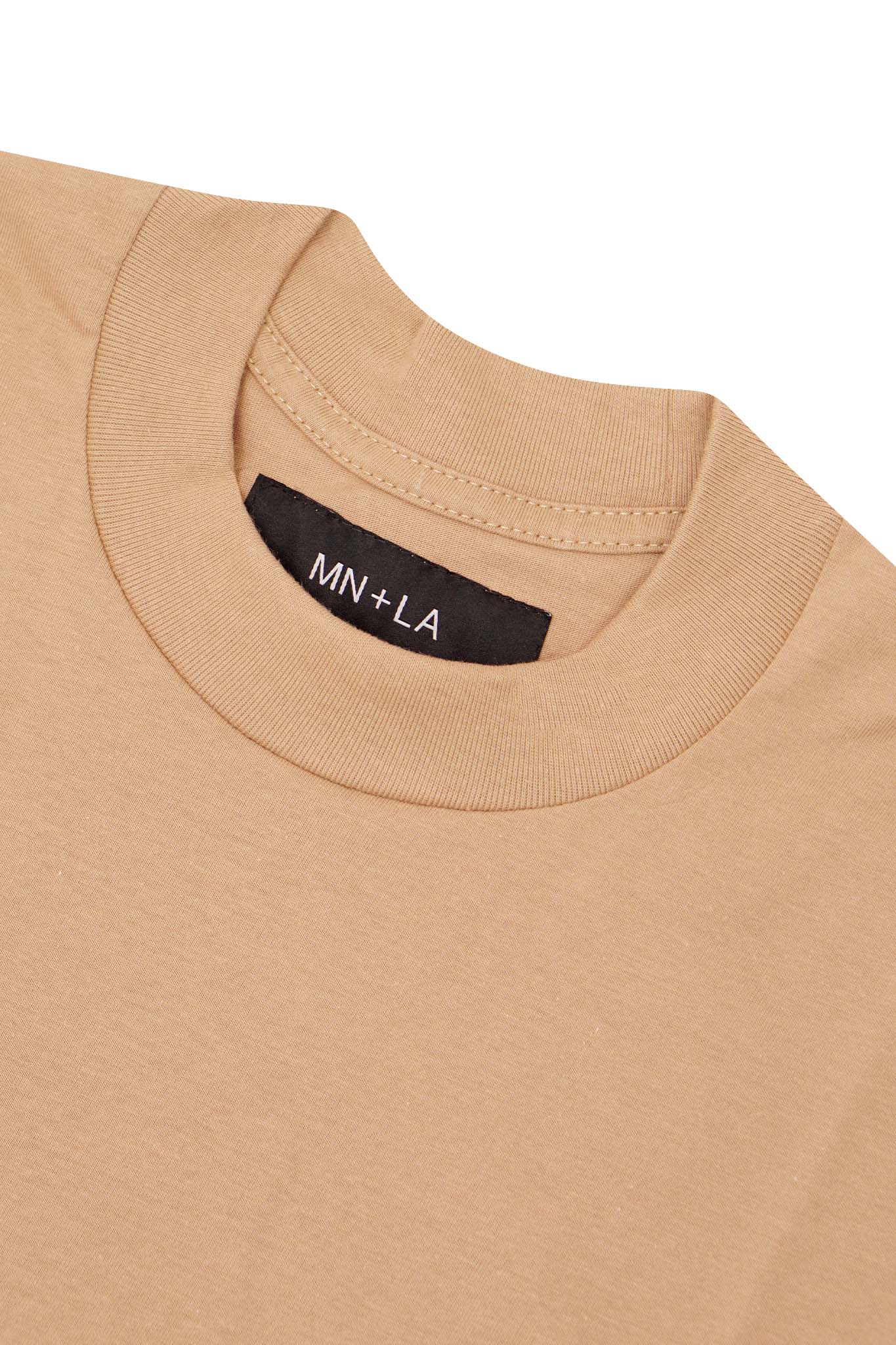 BOX TEE IN WHEAT