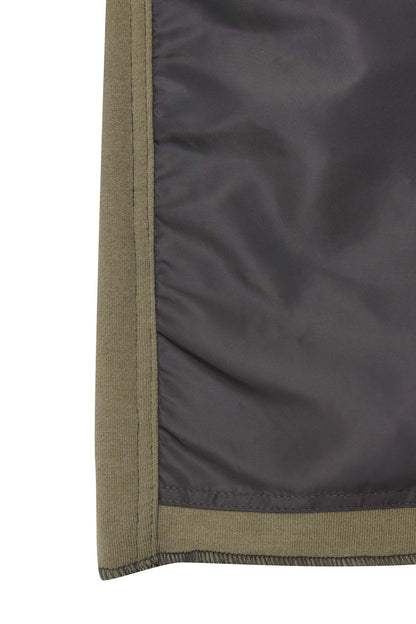 DOUBLE KNEE PHAT SHORTS IN OLIVE