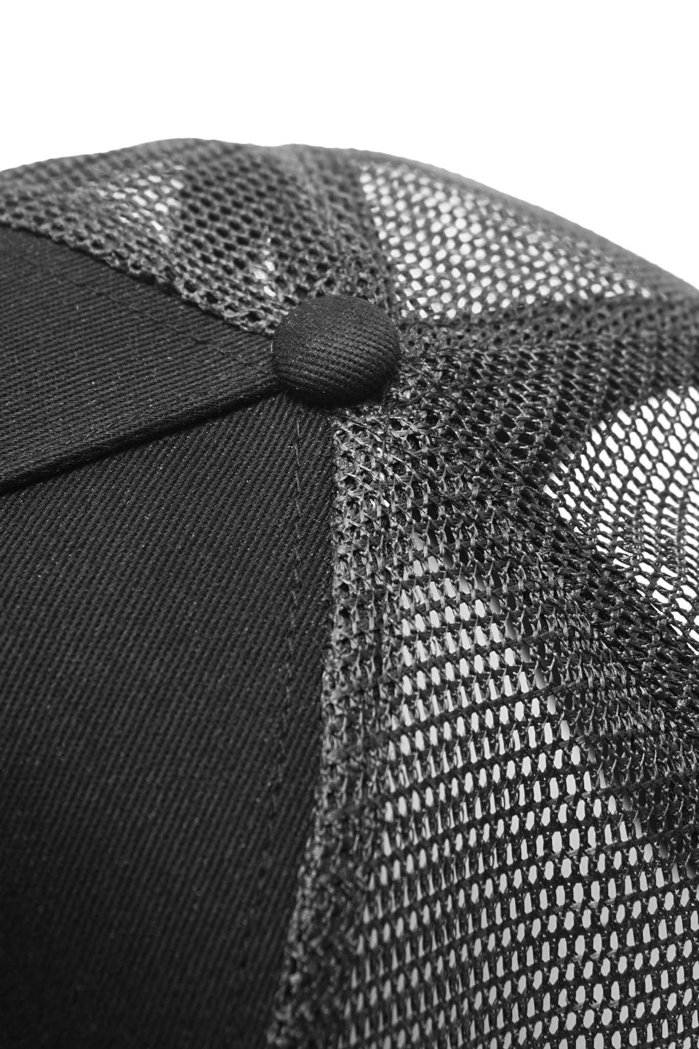 "COPACABANA" TRUCKER HAT IN GRANITE